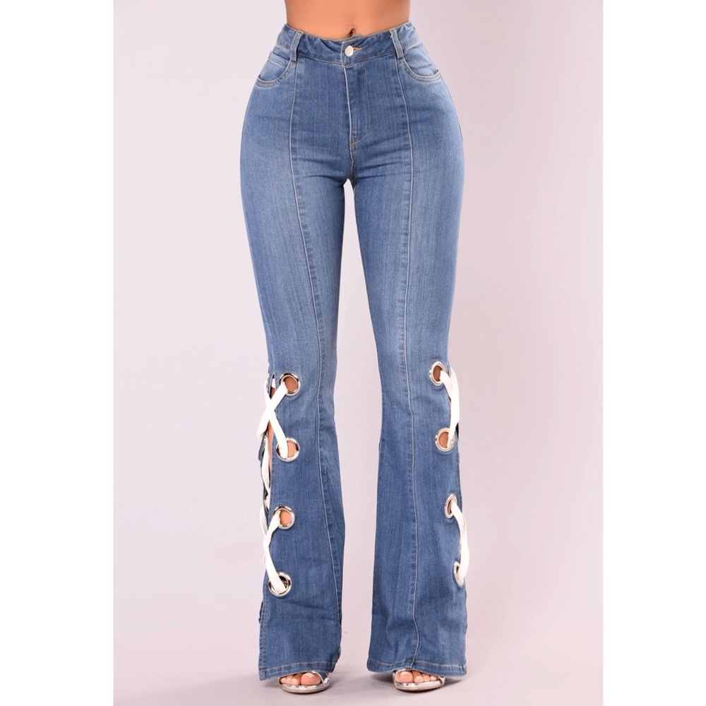 Fashion Nova Flare Jeans
